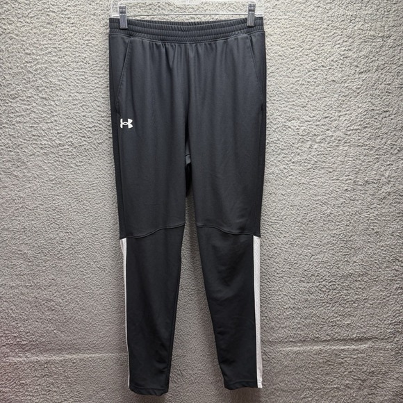 Under Armour Other - Under Armour Pants Mens Size Medium Black & White Twister Workout Training Pants